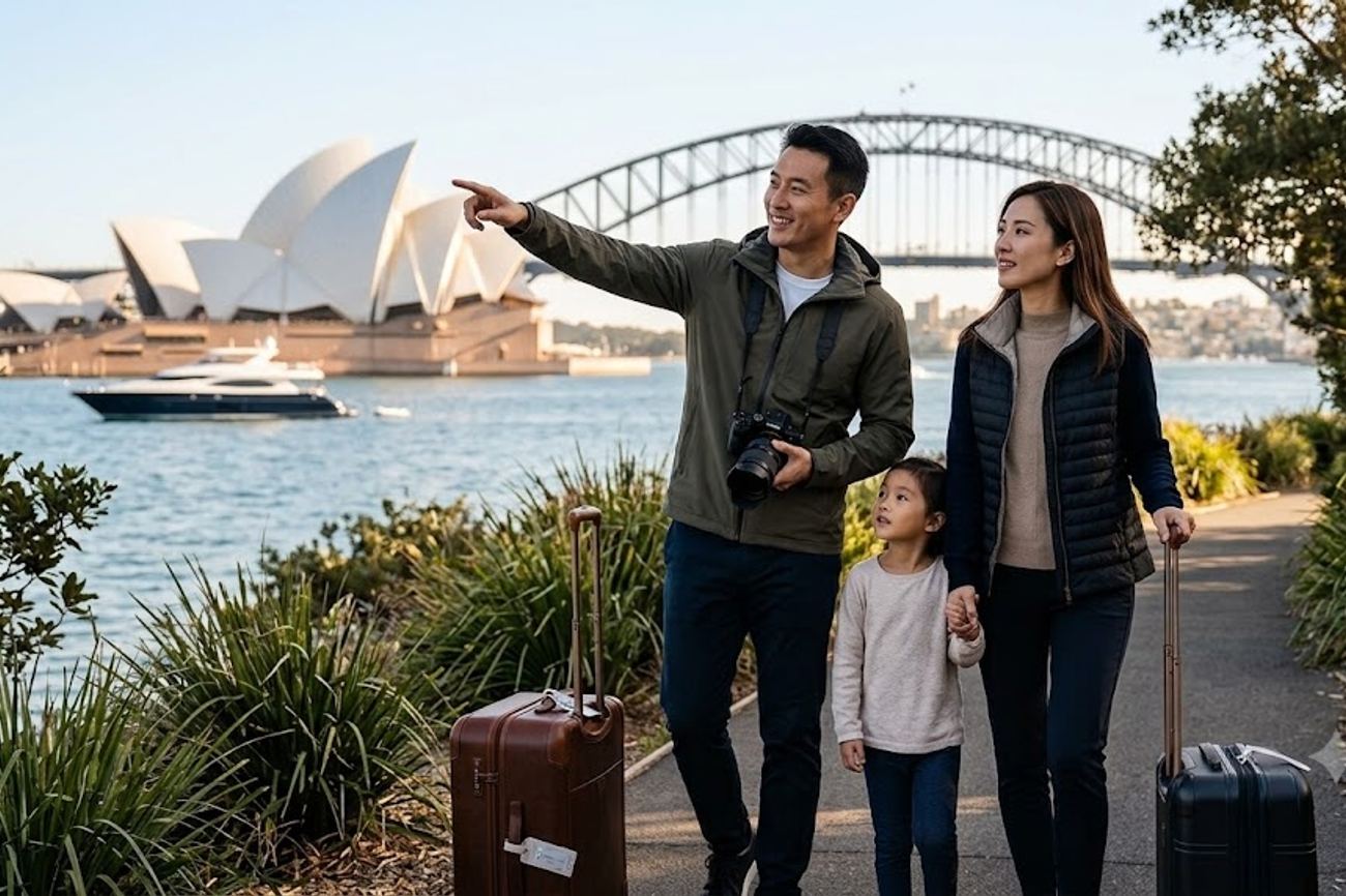 Australia Tourism Growth 2026: High-Yield Spend Offsets Regional Asian Decline
