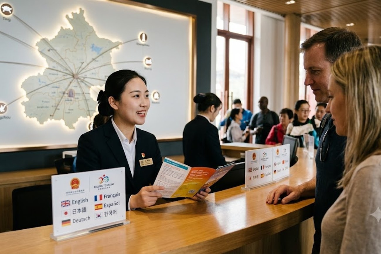 Beijing Echoes Guangzhou and Many Other Cities Across China in Creating Multilingual Tourism Services
