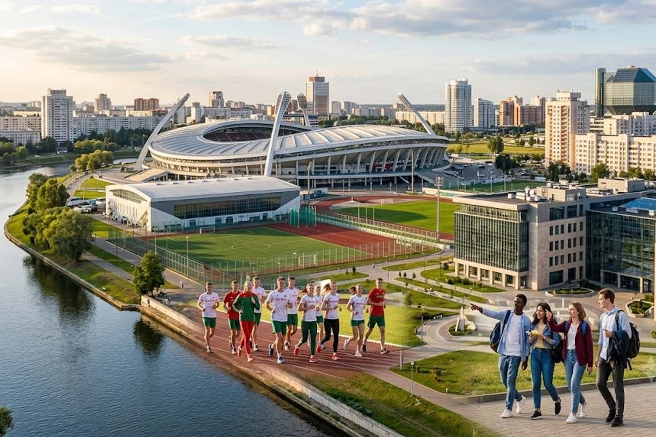 Belarus Is Under Development as Minsk and Some Other Cities Upgrade Regional Infrastructure for Education and Sports Tourism