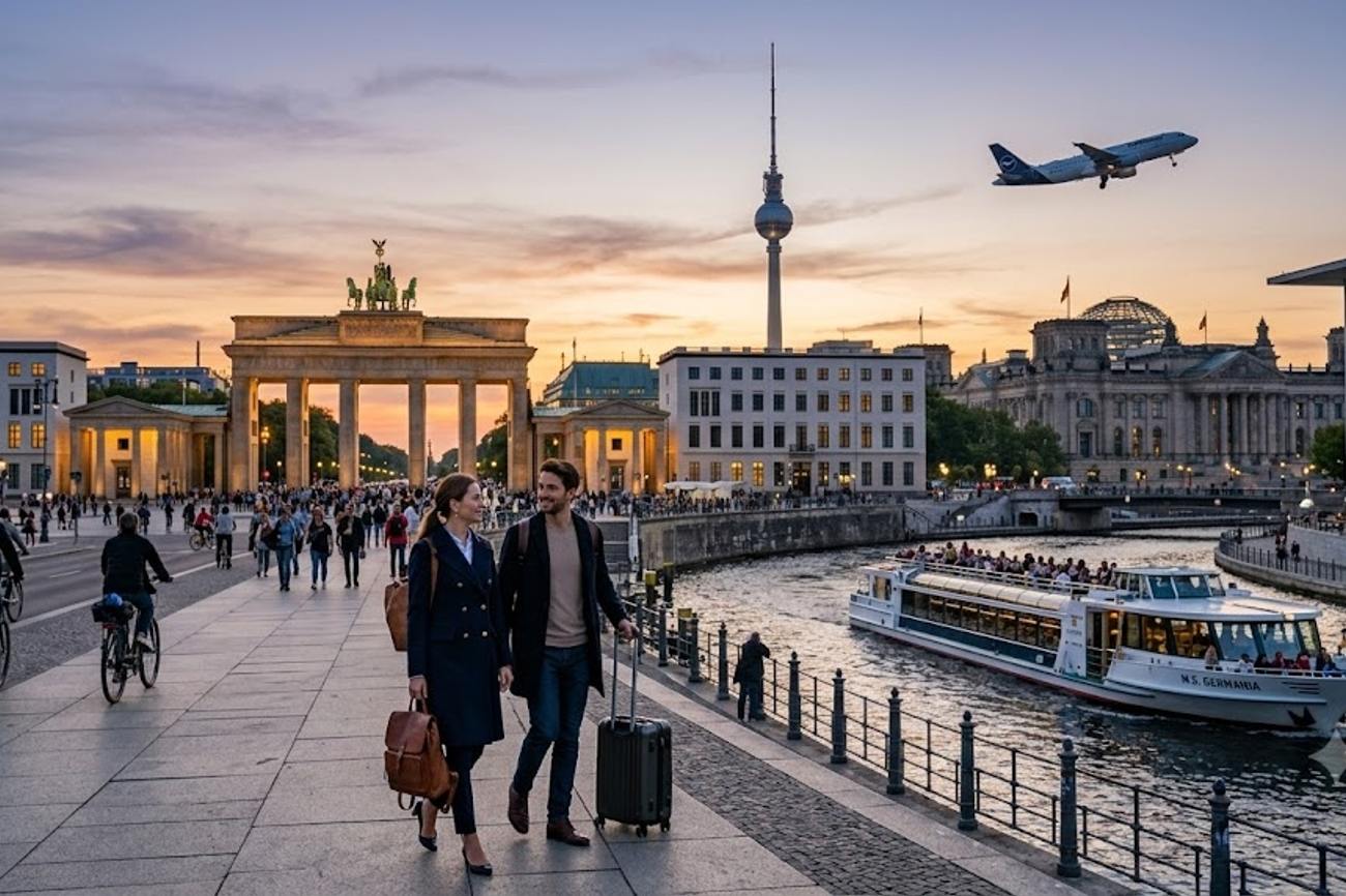 Berlin Aligns with Munich and More Cities to Propel Germany Tourism GDP Over 20% Through Global Demand, Cruise Growth and Aviation Links