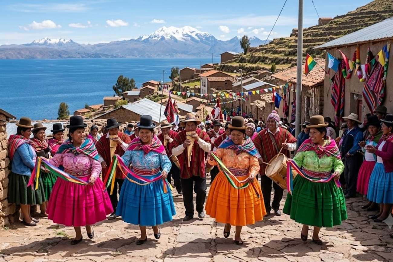 Bolivia Is In Festive Mood as Sampaya and Several Other Villages Have Plans for Fall Campaigns