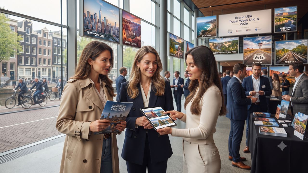 Brand USA Travel Week Amsterdam 2026: 21 New Transatlantic Routes and Route 66 Centennial Guide