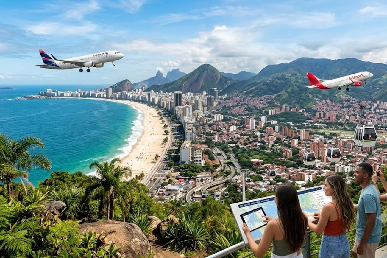 Brazil and Colombia are Focusing to Build a Powerful Tourism Future Through Aviation, Digital Technology and Economic Growth