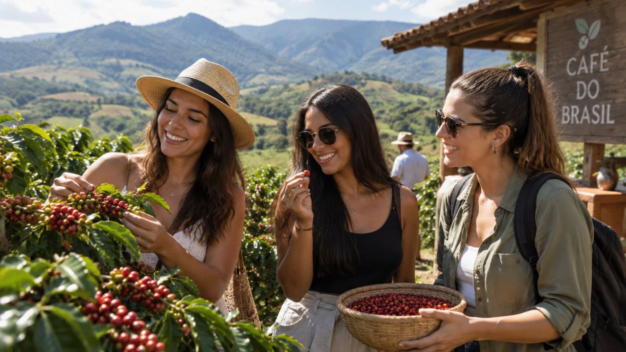 Brazil Launches Seven Coffee Tourism Routes Connecting Historic Plantations and Specialty Farms