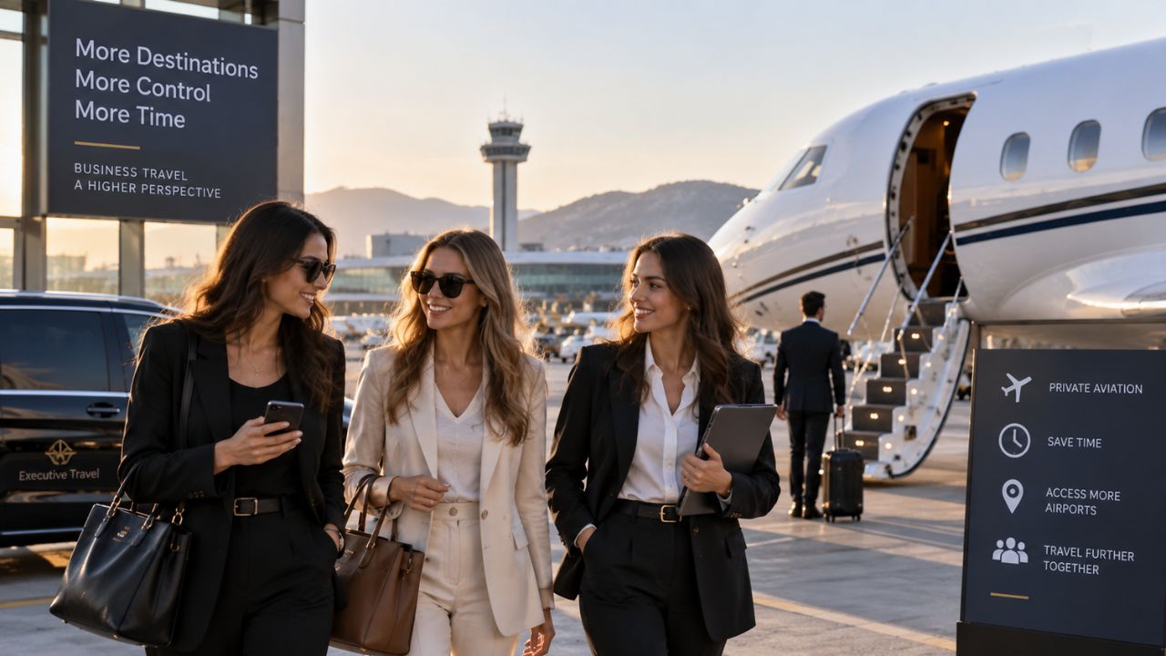 Business Travel Time Revolution: How Private Aviation Unlocks 1,500 Regional European Gateways
