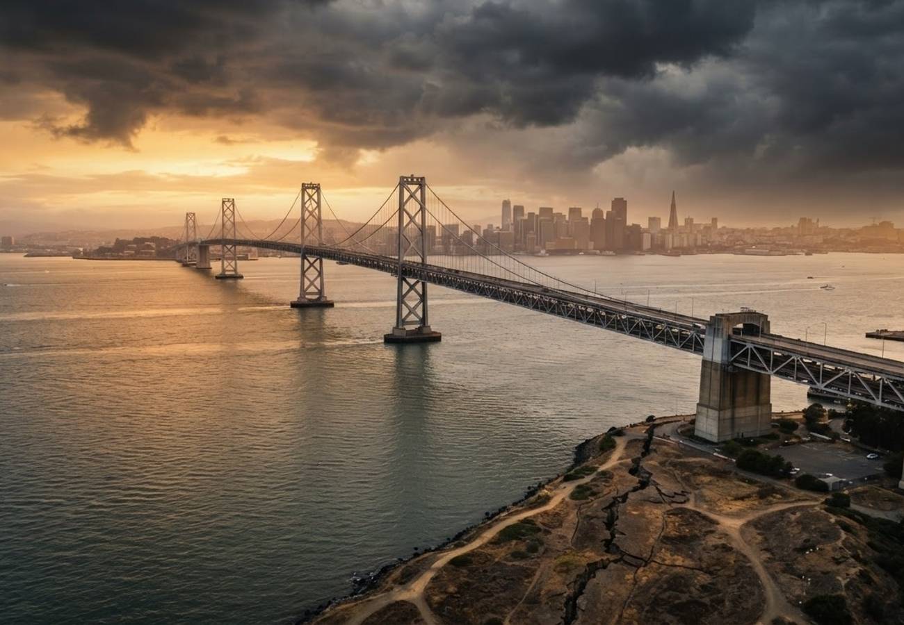 California Bay Area Earthquake Risk Hits 74.1% for 2026-2056: New USGS Safety Data for Travelers
