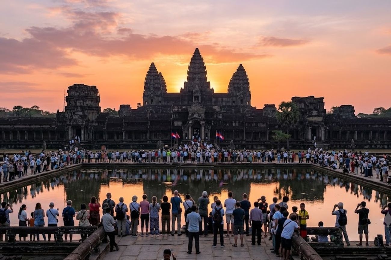 Cambodia Is Now Set To Unlock A Great New Cultural Tourism Opportunity As Crowds Gather At Angkor Equinox