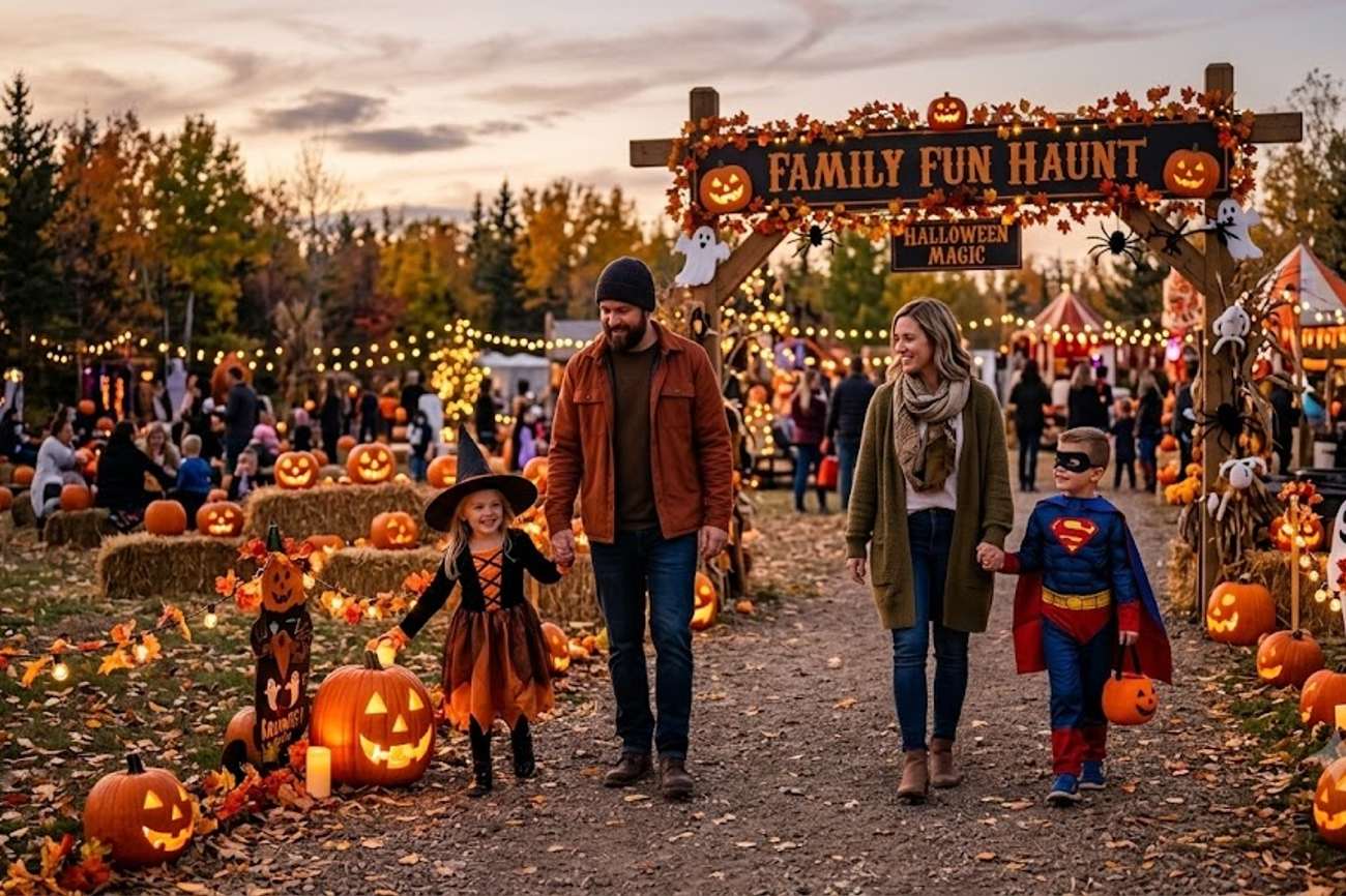 Canada Halloween Magic Arrives in St. Albert With a Family Fun Haunt