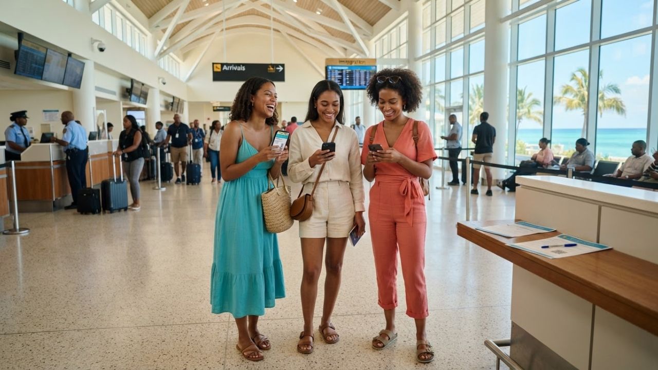 Caribbean & Americas Digital Arrival Cards 2026: Bahamas & Dominica Guide