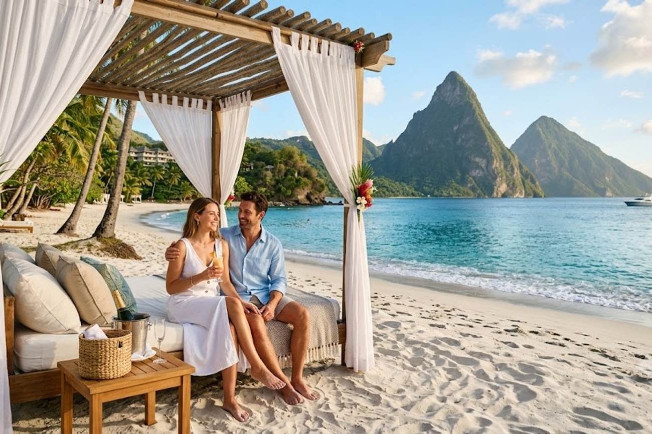 Caribbean Honeymoon Trends 2026: Saint Lucia and Jamaica Lead Luxury Growth