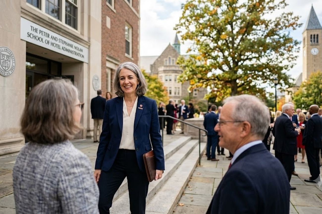 Ceridwyn King Named New Dean of Cornell’s Prestigious Nolan School of Hotel Administration