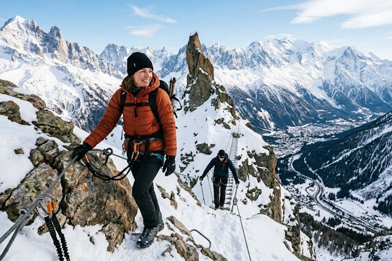 Chamonix and Other French Towns Are Rolling Out for Winter Travelers With Extreme Non-Skiing Attractions