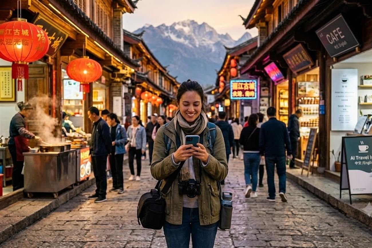 China Follows Australia and More as AI Unlocks New Holiday Ideas and Transforms How Travellers Explore the World