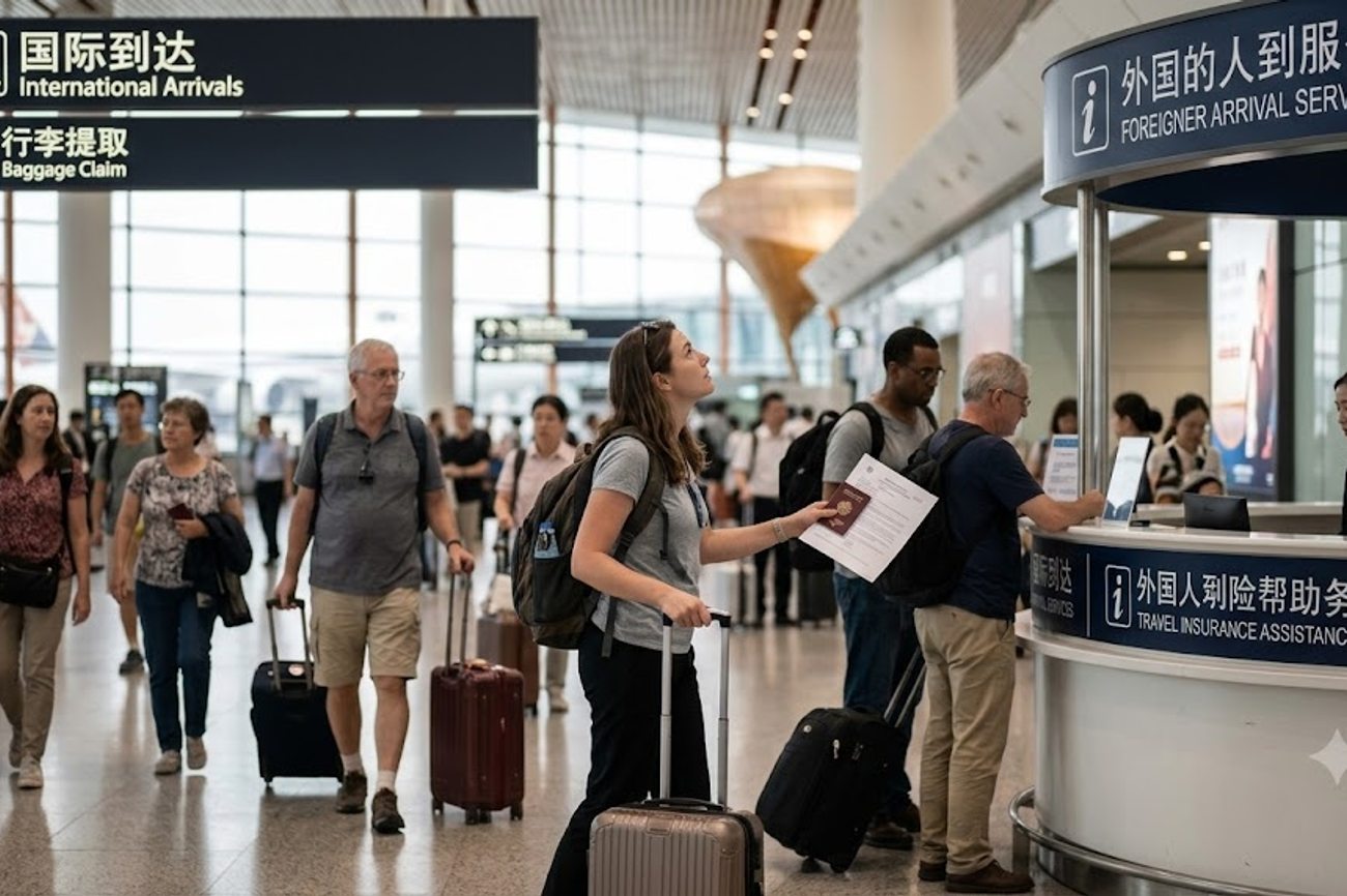 China Unveils New Travel Insurance for Foreign Visitors as International Arrivals Surge