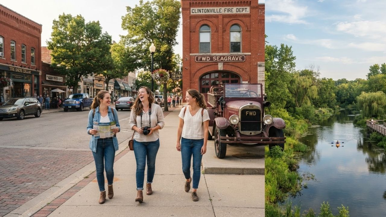 Clintonville Emerges as Wisconsin Hidden Gem: Four-Wheel-Drive Innovation, Archery Heritage, and Cloverleaf Lakes