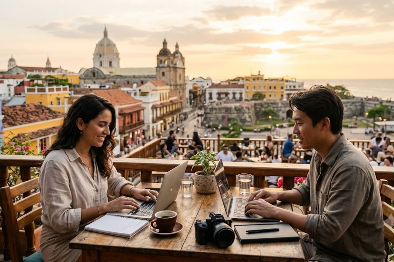 Colombia Comes Along With Vietnam Other Countries Shaping the Future of Global Remote Work and Cultural Travel