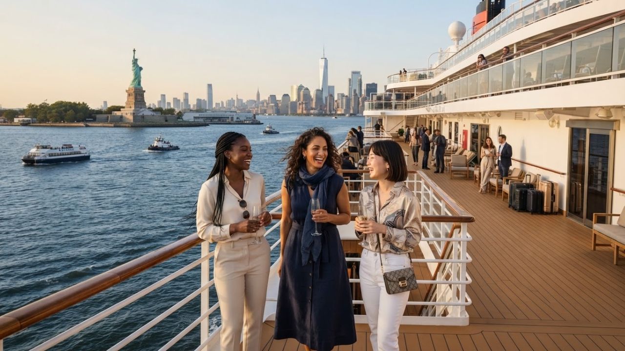 Cunard Unveils Queen Victoria 2027 World Voyage: 109 Nights Across 32 Ports and 7 Overnights