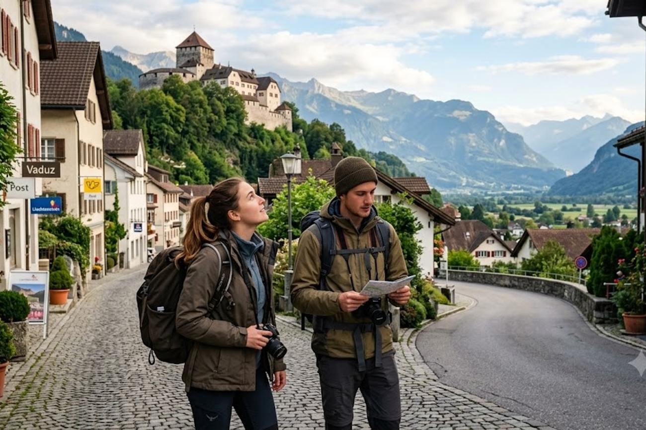Curious Tourists Visit Liechtenstein, Moldova, and Many Other European Nations Less Frequently