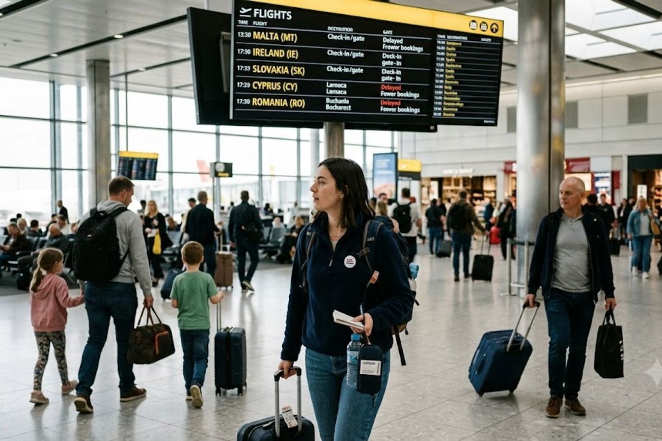 Cyprus and Romania Tourism Decline: UK Travel Shift Analysis 2026