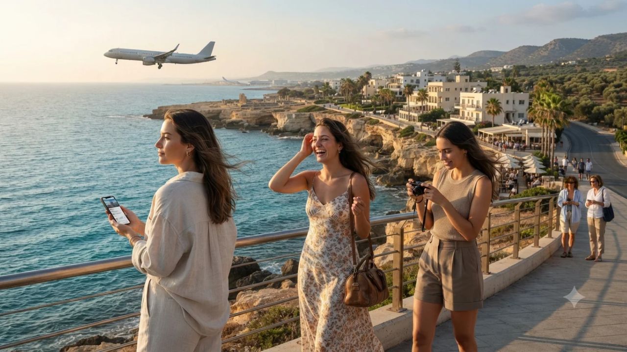 Cyprus Restructures Aviation Capacity to Rebound French Tourism Inflows for 2027