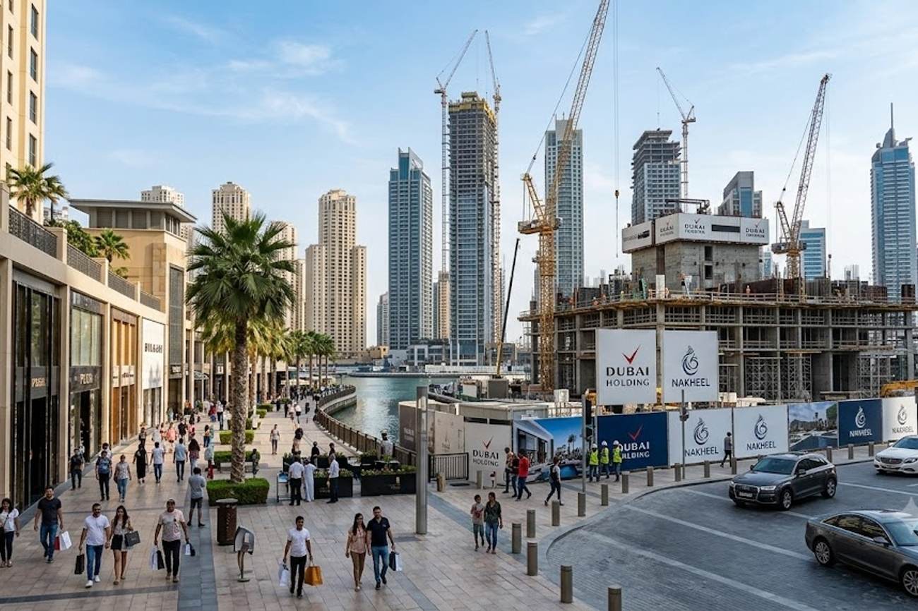 Dubai Retail Property Sales Soar 177% to AED3.8bn as Off-Plan Demand Surges in H1 2026