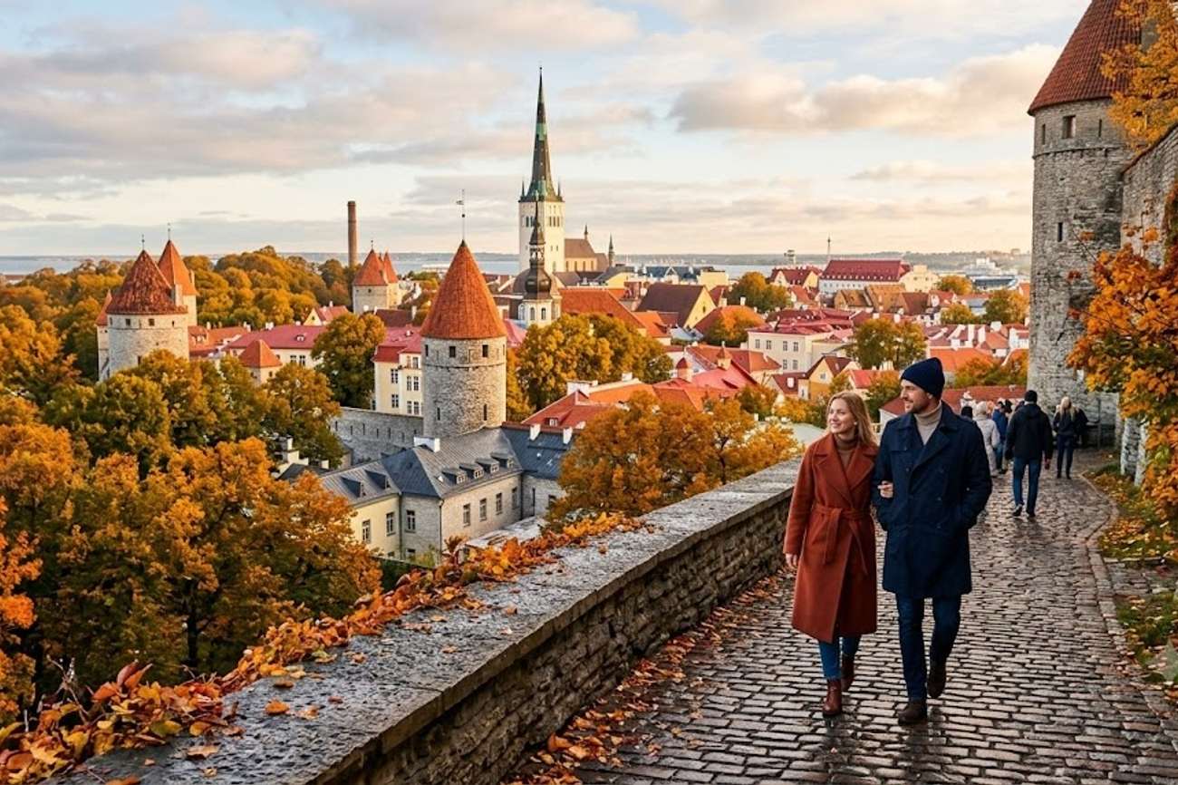 Estonia Is Now Seasonal for Autumn Travelers as Tallinn and Other Cities Are Equipped with Innovative Strategies