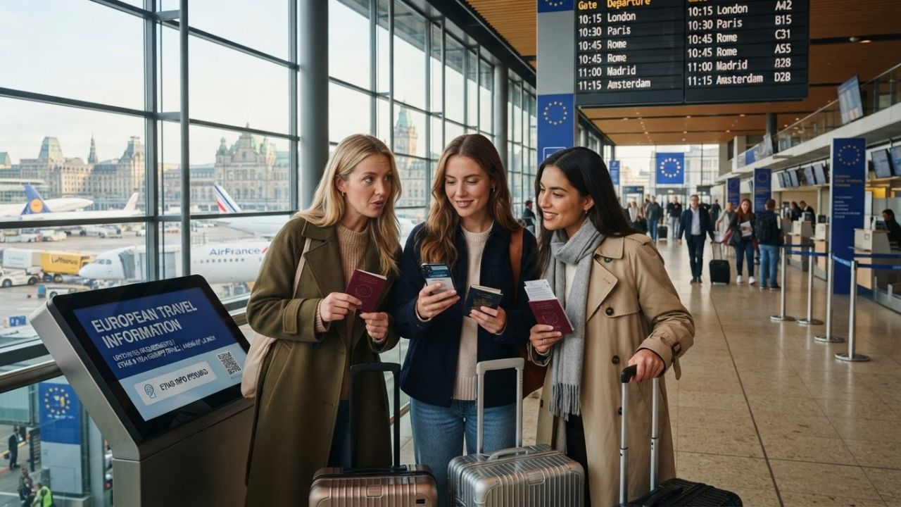 EU Delays ETIAS Launch as EES Border Systems Postpone Pre-Travel Rules for UK, US & Canada