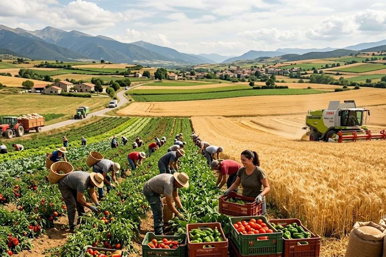 European Agricultural Harvests 2026: Spain and France Lead EU Production