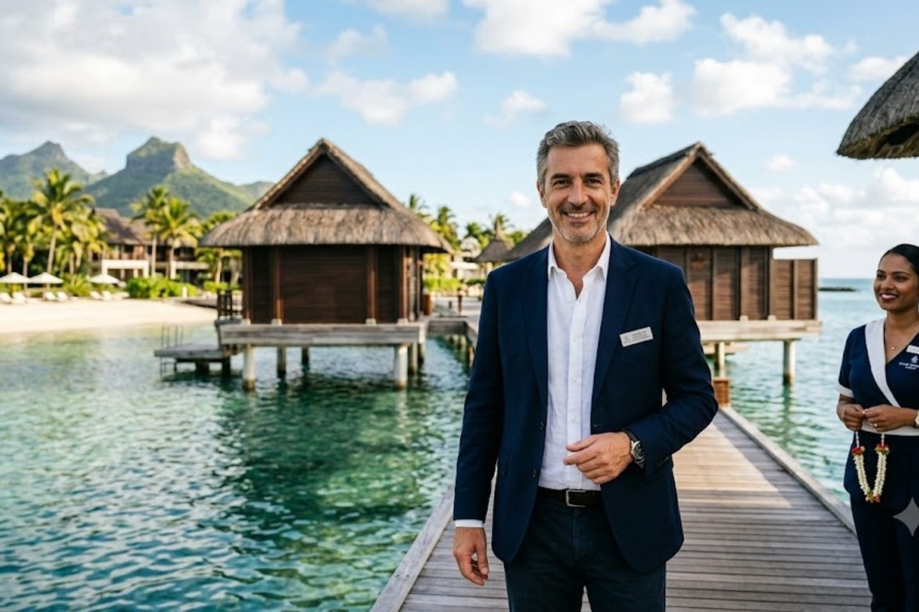 Four Seasons Resort Mauritius at Anahita Appoints Gregory Viaud as General Manager