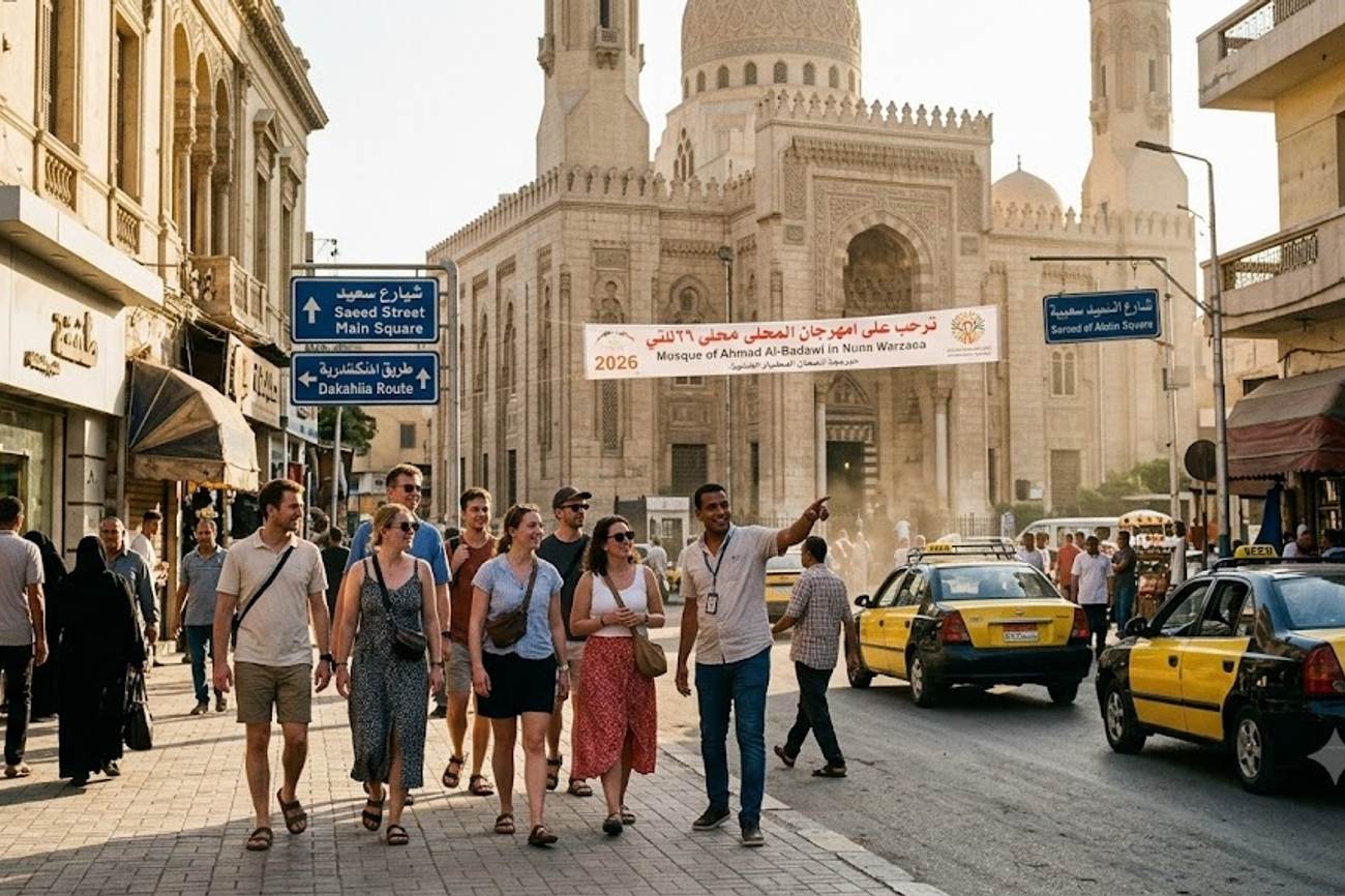 Gharbia Pairs up with Alexandria and Dakahlia as July 2026 Tourist Arrivals Rebound Across Cairo