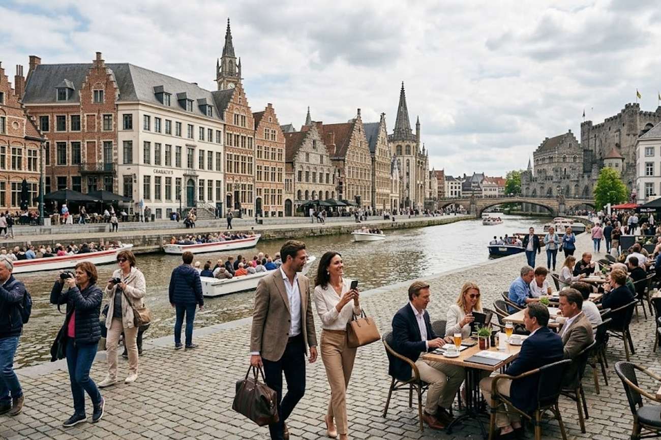 Ghent Stands with Others as Tourism Recovery Exposes a Sharp Spending Divide in 2026
