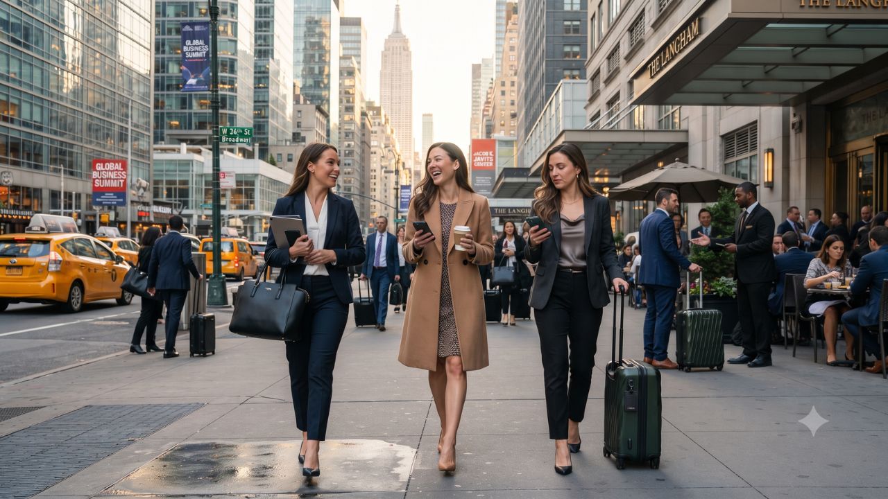 Global Business Travel Surge 2026: How Seven Powerhouse Cities Capture $108 Billion in Corporate Spending