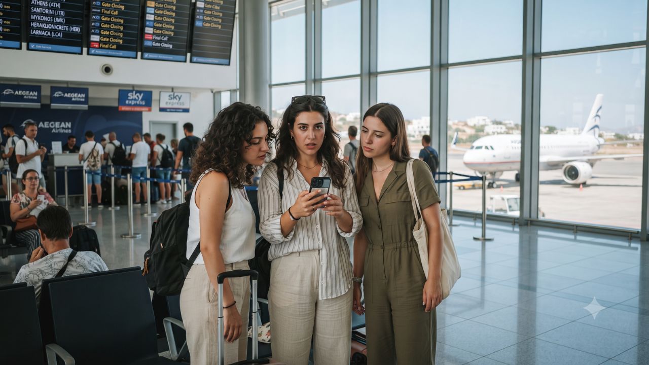 The Mediterranean Price Divide: Why Flight Costs Surged 16.3% in Greece and 5% in Cyprus While European Airfares Dropped