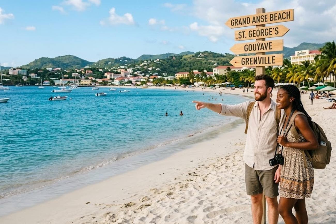 Grenada Focuses on Advocating for Stayover Tourism for Stopover Visitors in Grand Anse and Various Other Towns