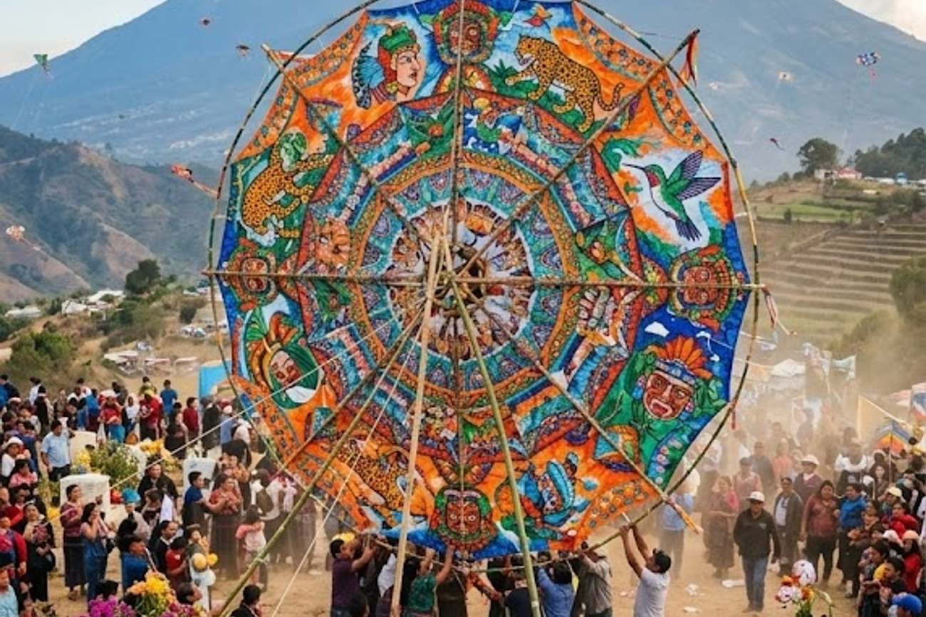 Guatemala Blooms From Antigua to Flores as Giant Kites and Flower Festivals Light Up Autumn