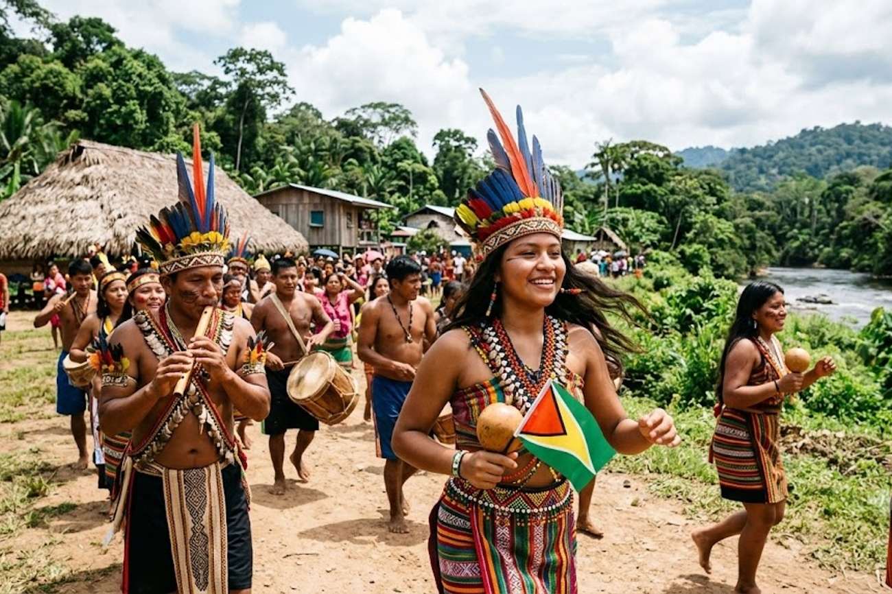 Bumbury Selected as Guyana’s 2026 Amerindian Heritage Village