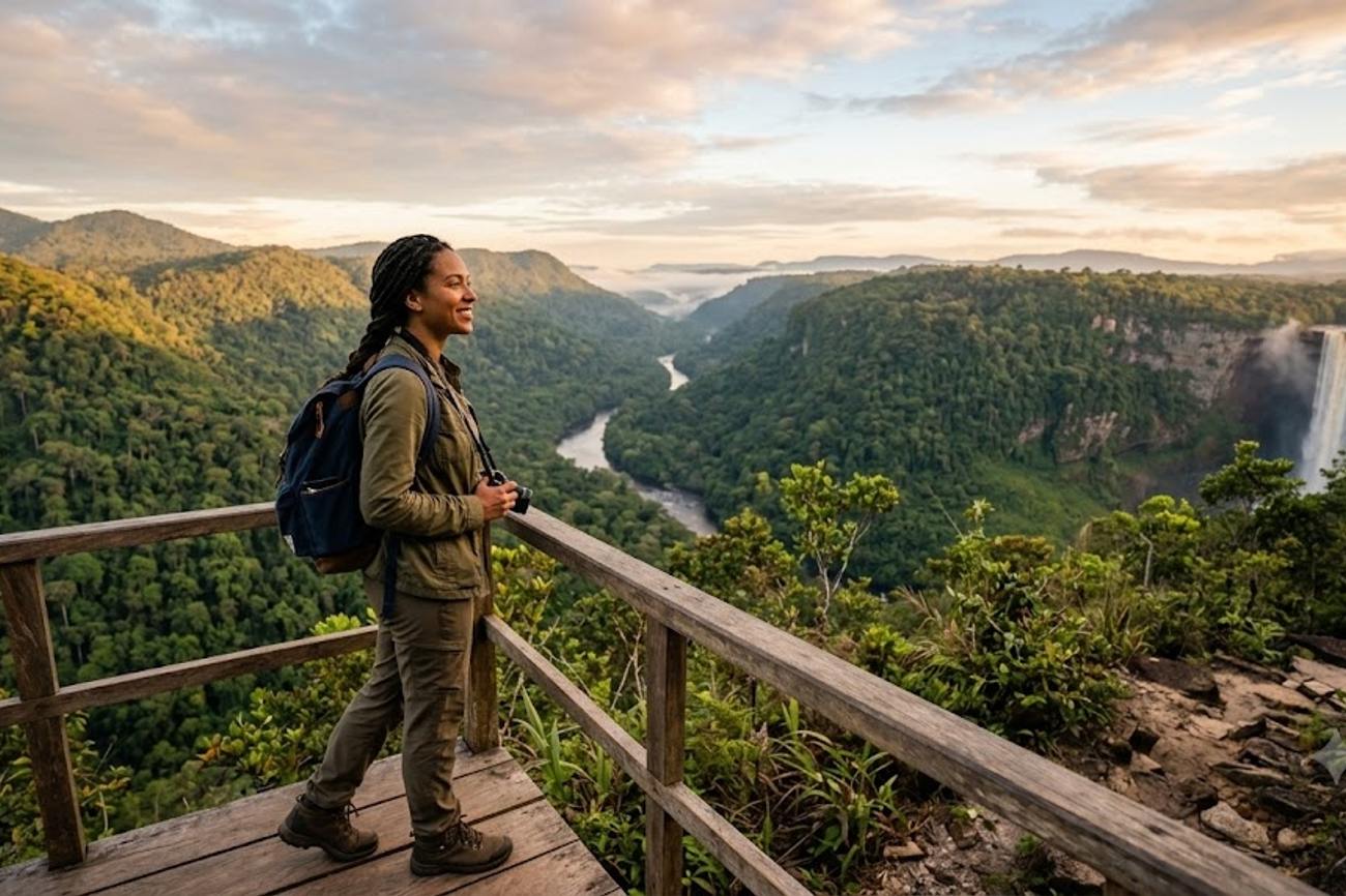 Guyana Is a Safely Visitable Nation, Especially in Georgetown and Other Regions for Autumn Travel