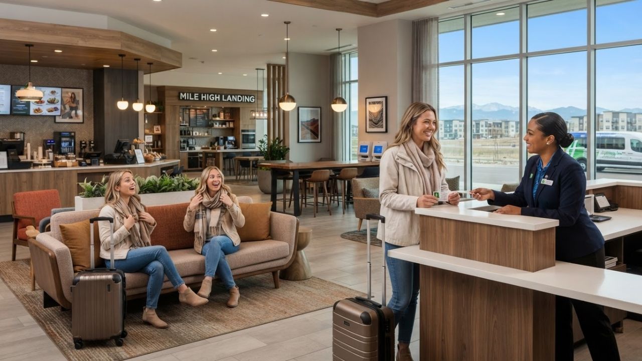 Holiday Inn Debuts Next-Gen Airport Prototype in Commerce City Near Denver