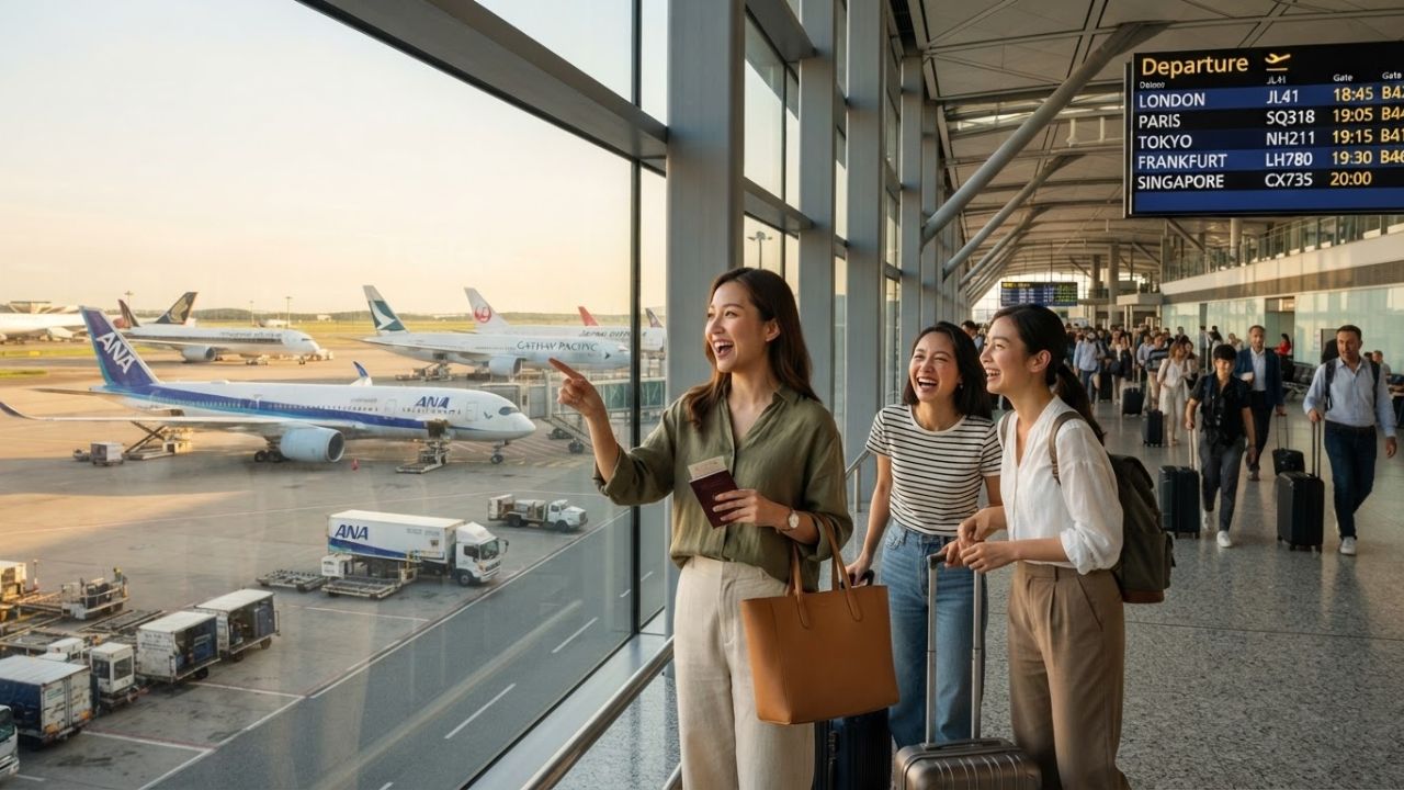 Europe-Asia Air Travel Surges 12.1% as Global Airline Passenger Demand Rebounds