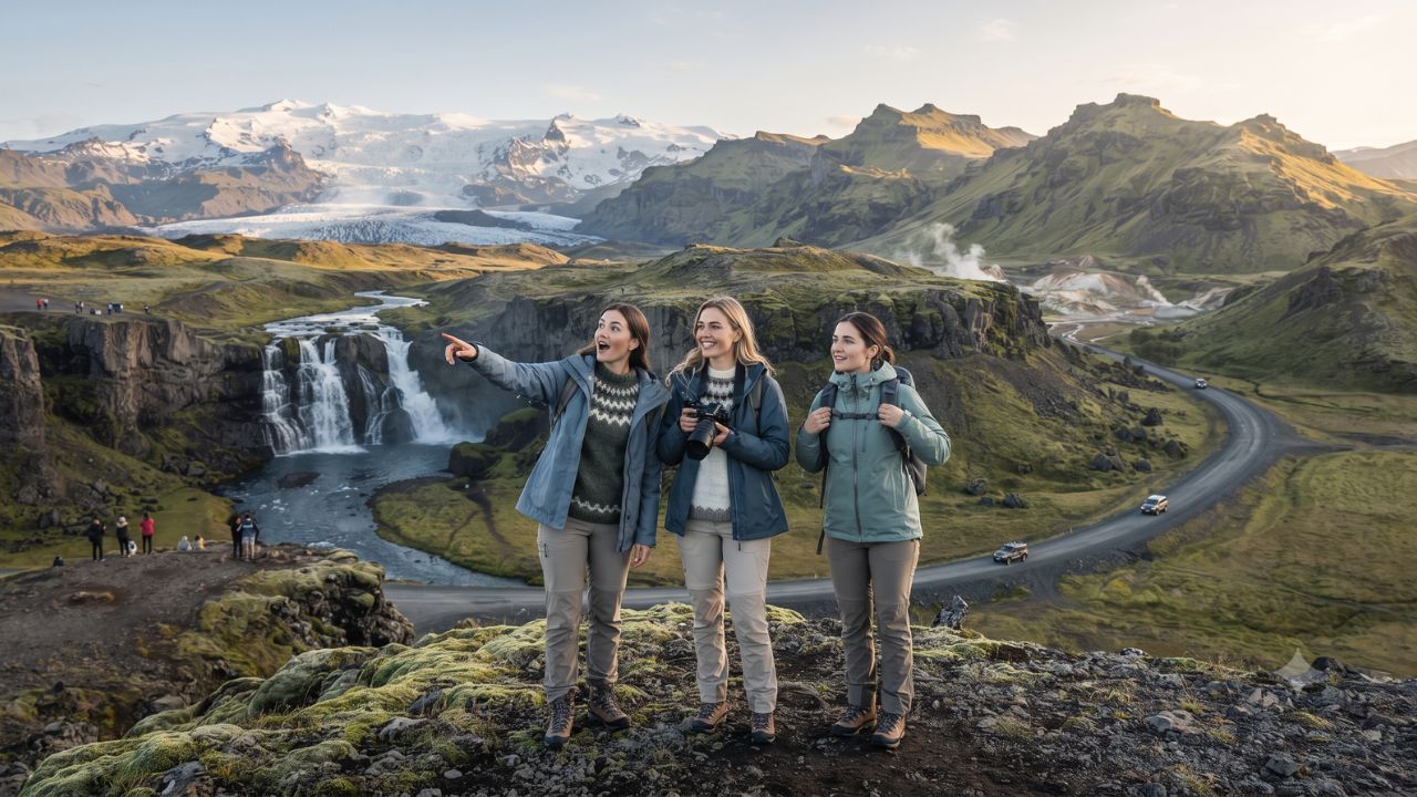 Iceland’s Tourism Evolution: China Surges 31.2% as Foreign Visitor Spending Reaches ISK 211 Billion