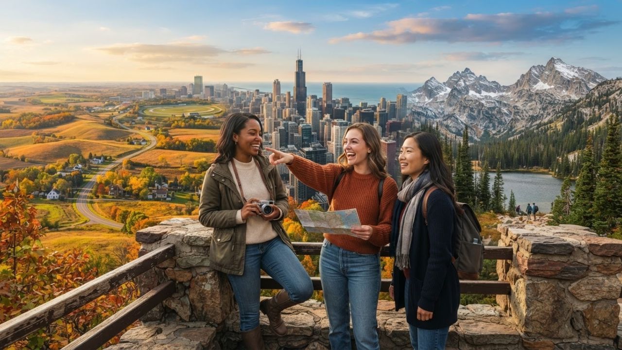 Illinois, Indiana, Iowa, and Idaho Drive Surging 2025–2026 Visitor Growth Across the American Heartland and Mountain West
