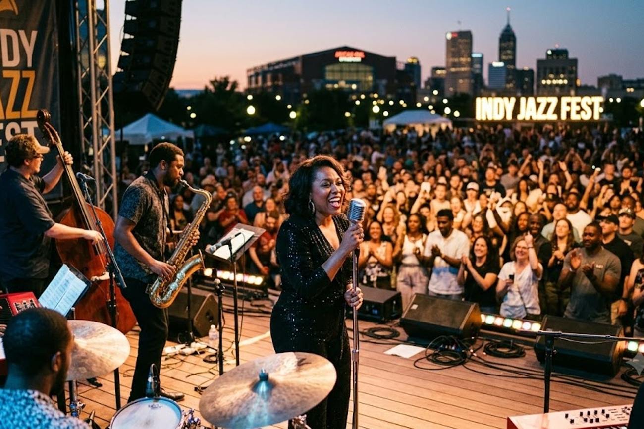 Indianapolis Opens Its Stages to Indy Jazz Fest and a Thrilling Global Line Up
