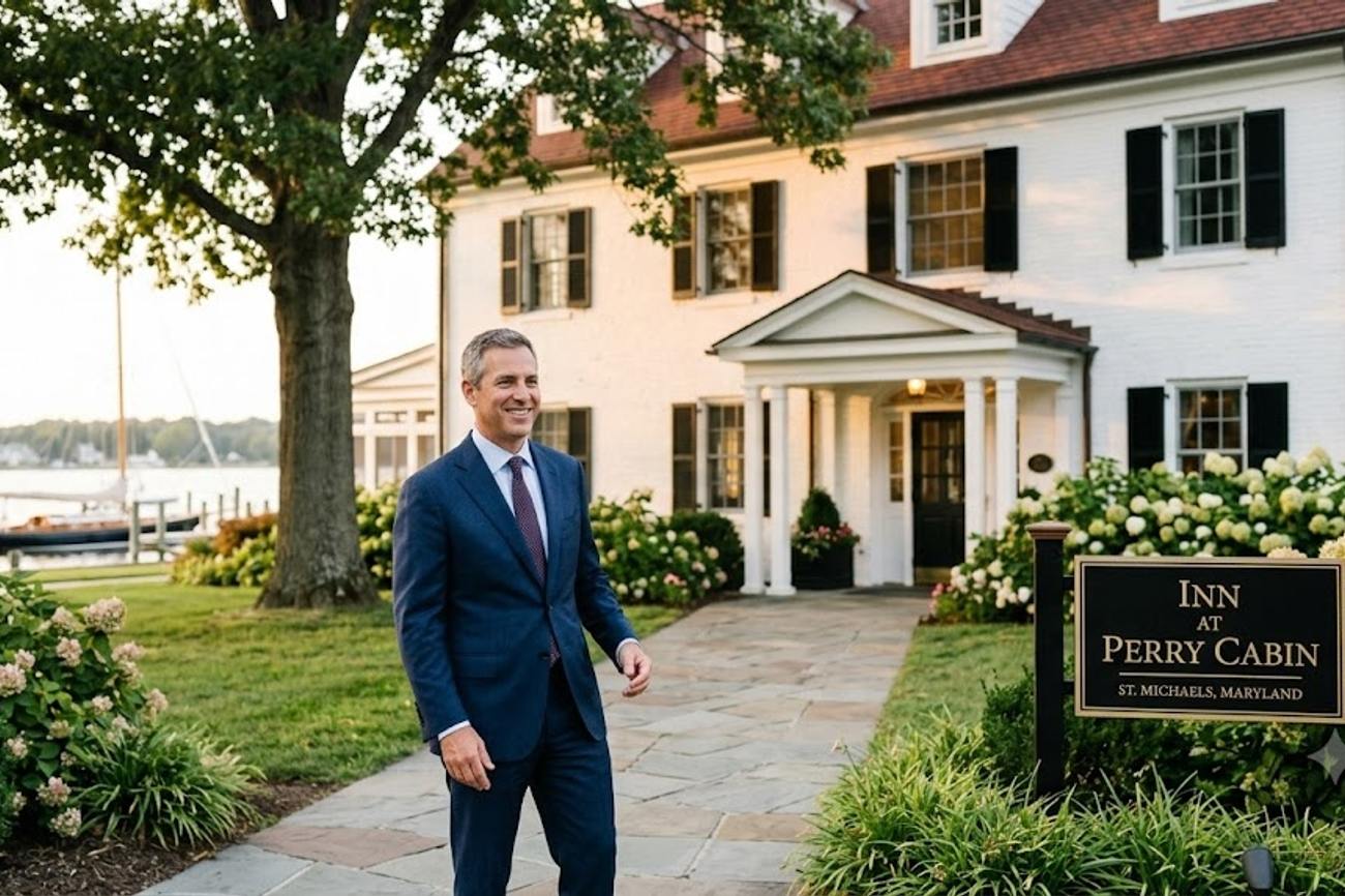 Inn at Perry Cabin Appoints Kurt Berman as General Manager as Maryland Luxury Resort Begins New Chapter