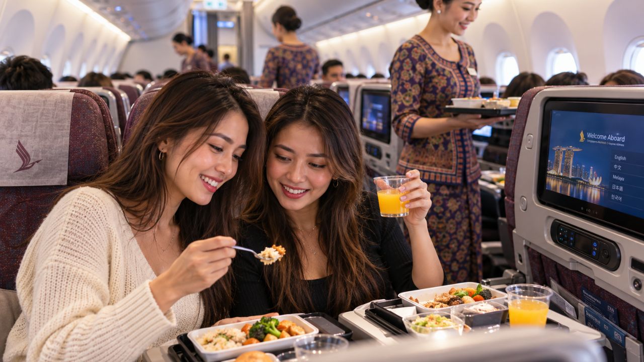 The Long-Haul Economy Renaissance: How Singapore Airlines, Qatar Airways, and ANA Are Redefining Main-Cabin Travel