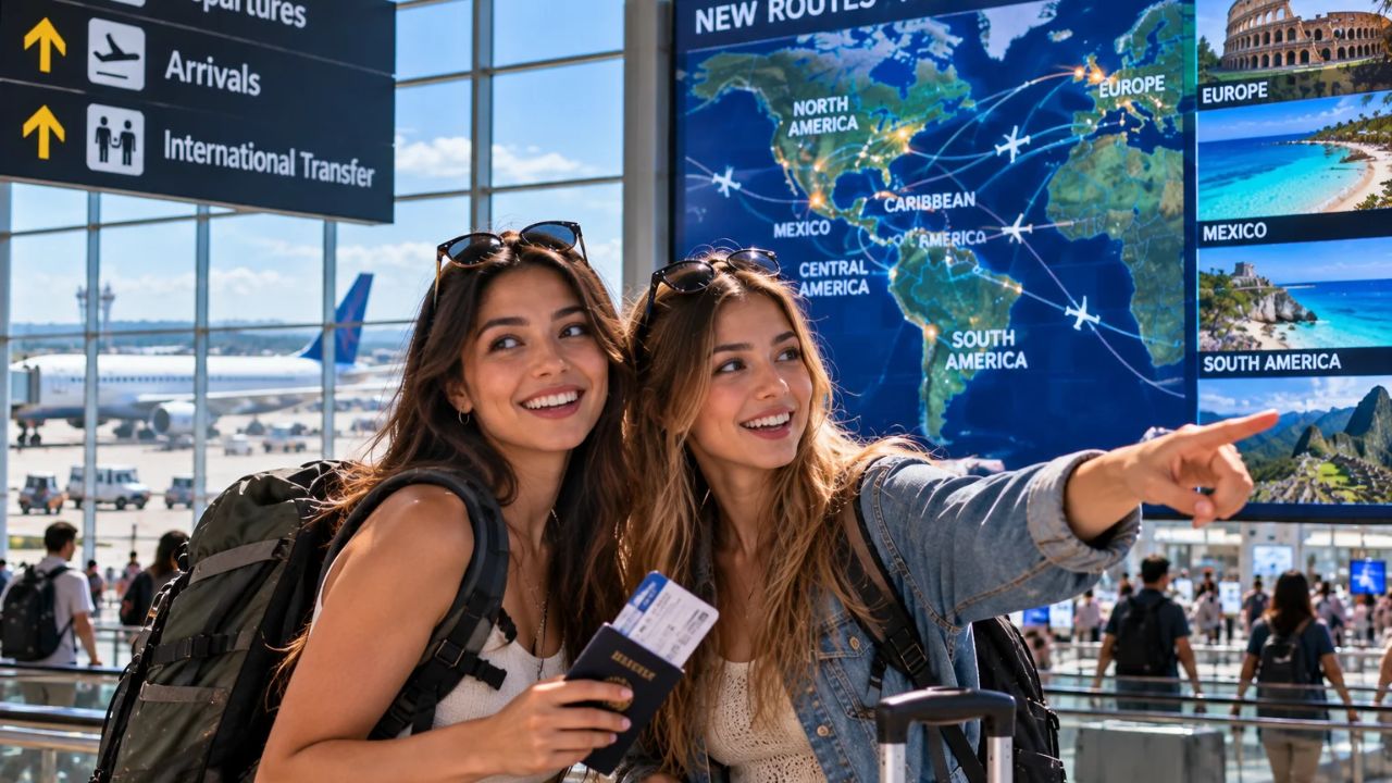 Transatlantic and Latin America Flight Expansion: How New Non-Stop Routes Connect Europe, the Caribbean, Mexico, and South America