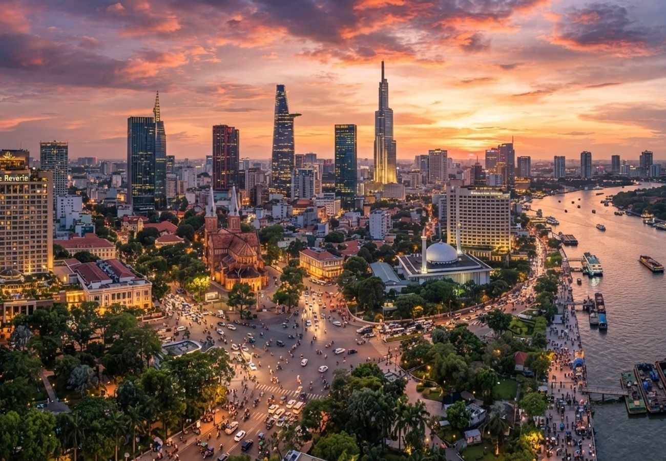 Jakarta and Ho Chi Minh City Tourism Boom Creates 2.1 Million Jobs in 2026 Record Surge