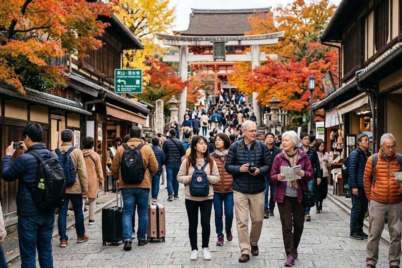 Japan Creates a Buzz About a Rush of Tourist Arrivals Along With South Korea and Many Other Countries in Autumn