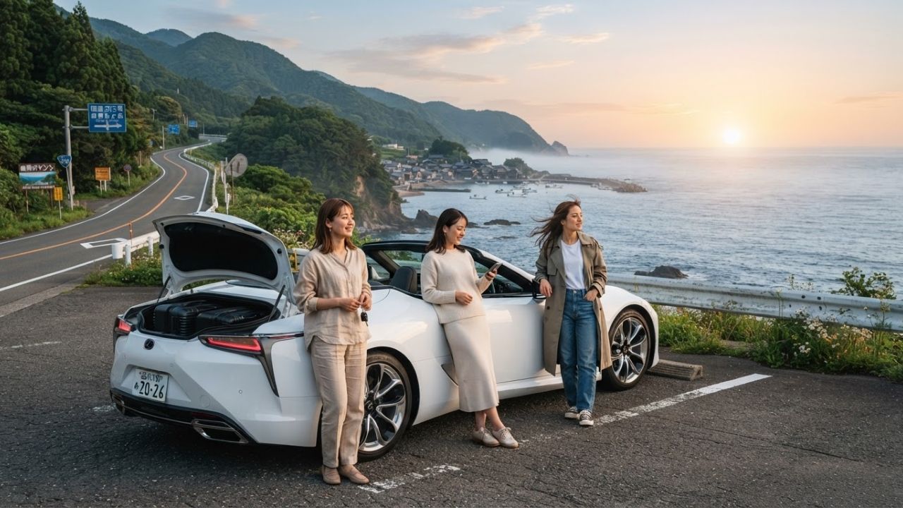 Japan Car Rental Bookings Surge 119% as Self-Drive Travel Peaks