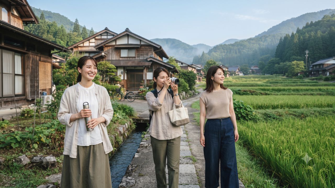 Japan Accelerates Sustainable Tourism Revolution: Carbon Neutrality, Satoyama Living, and Eco-Travel Guide