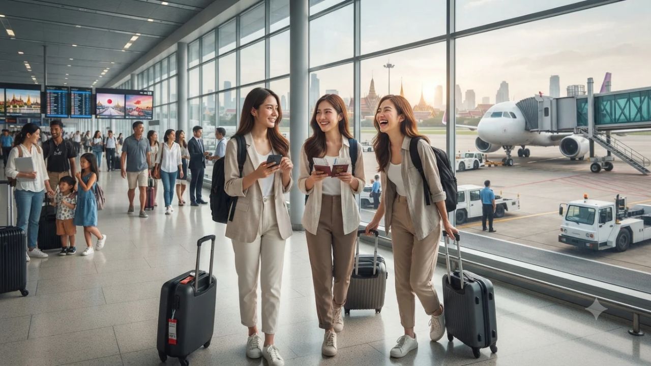 Japan, Thailand, and Vietnam Air Connectivity: Does Direct Aviation Extend Visitor Stays?